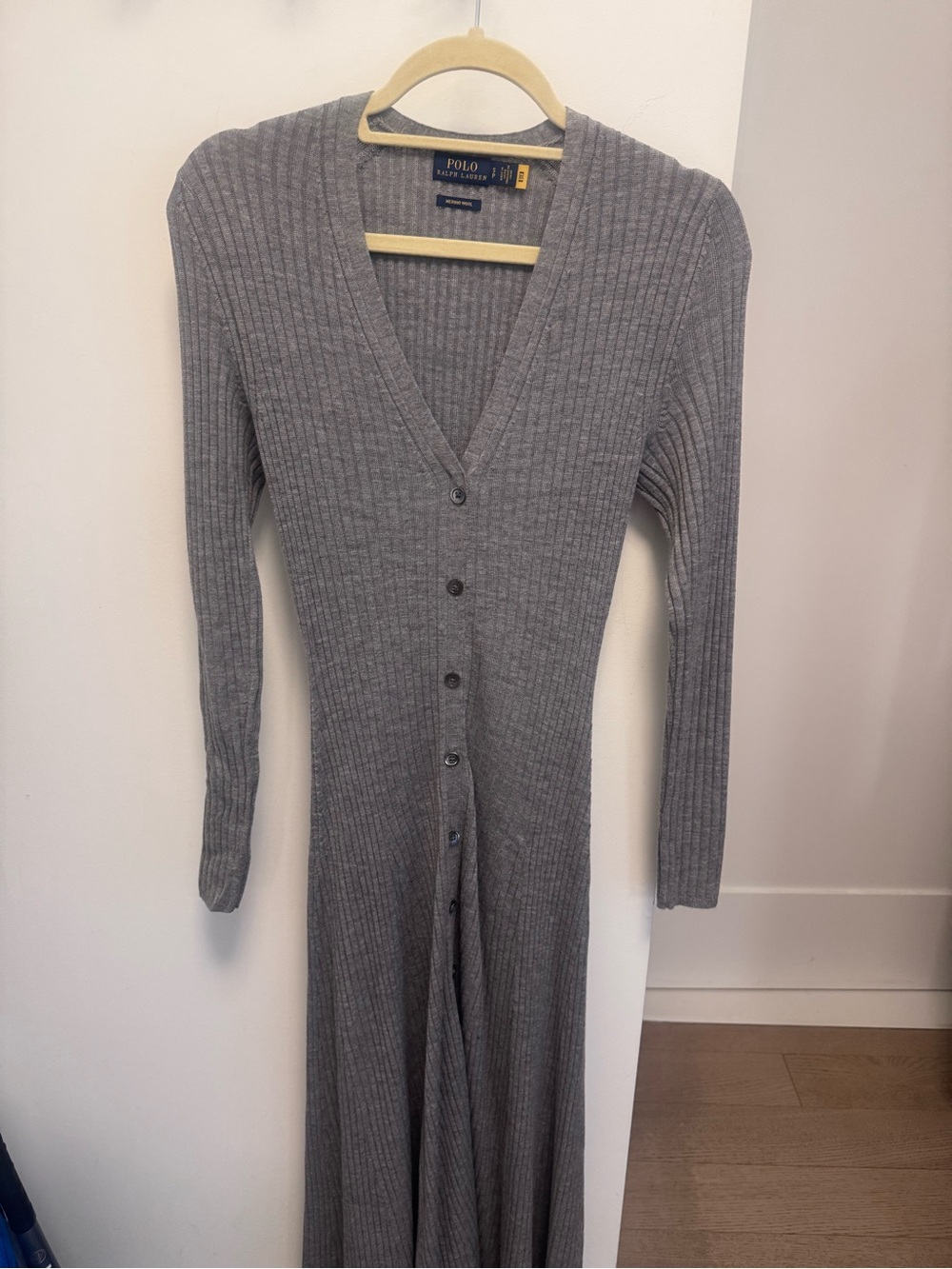 Polo Ralph Lauren knit maxi dress
